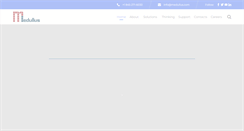 Desktop Screenshot of medullus.com